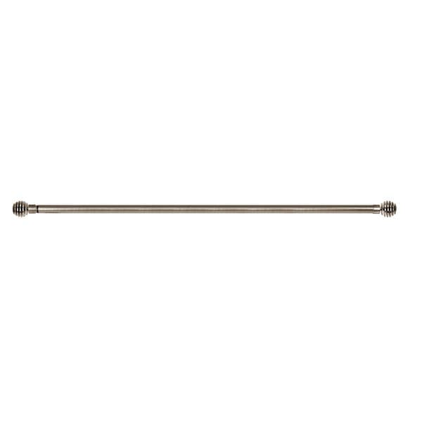 Kit de Varão Alumínio Esfera 2,10m Ouro Velho 28mm