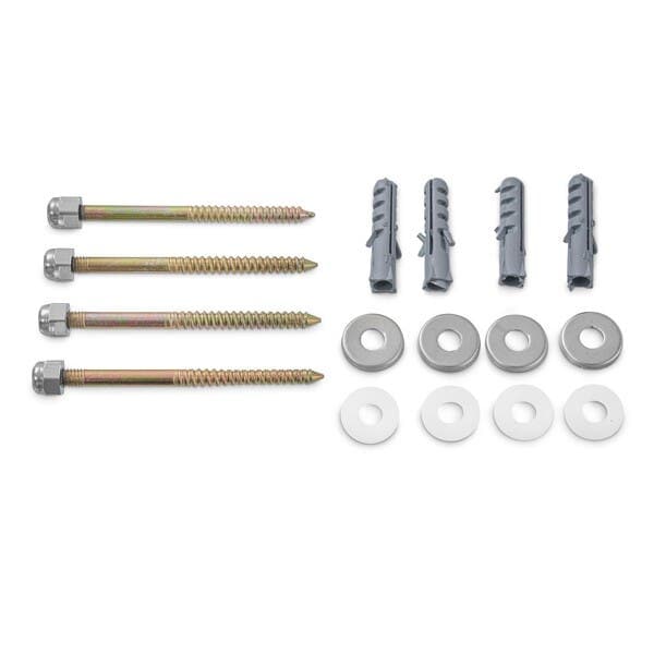 Kit Fixação para Tanques em Metal Cromado Roca