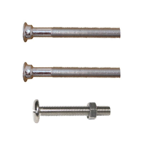 Kit Fixação Válvula Docol Aço Inox 45mm Mix Plastic