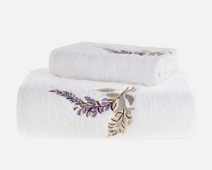 Kit Lavabo Trastevere - 100% Algodão - Gramatura: 500g/m² - Trussardi