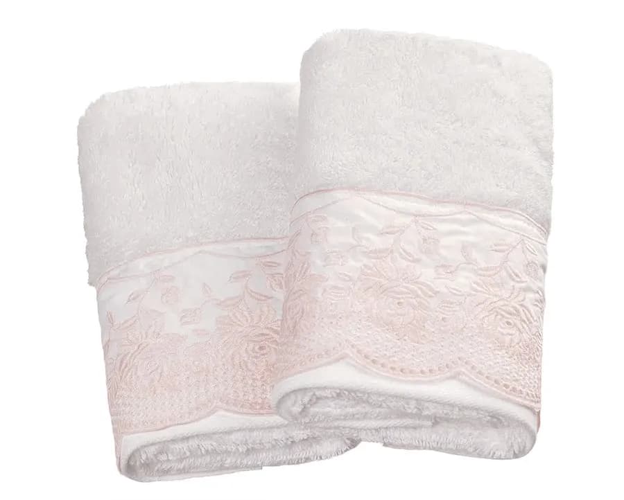 Kit Lavabo Trussardi Fiore 2 Peças