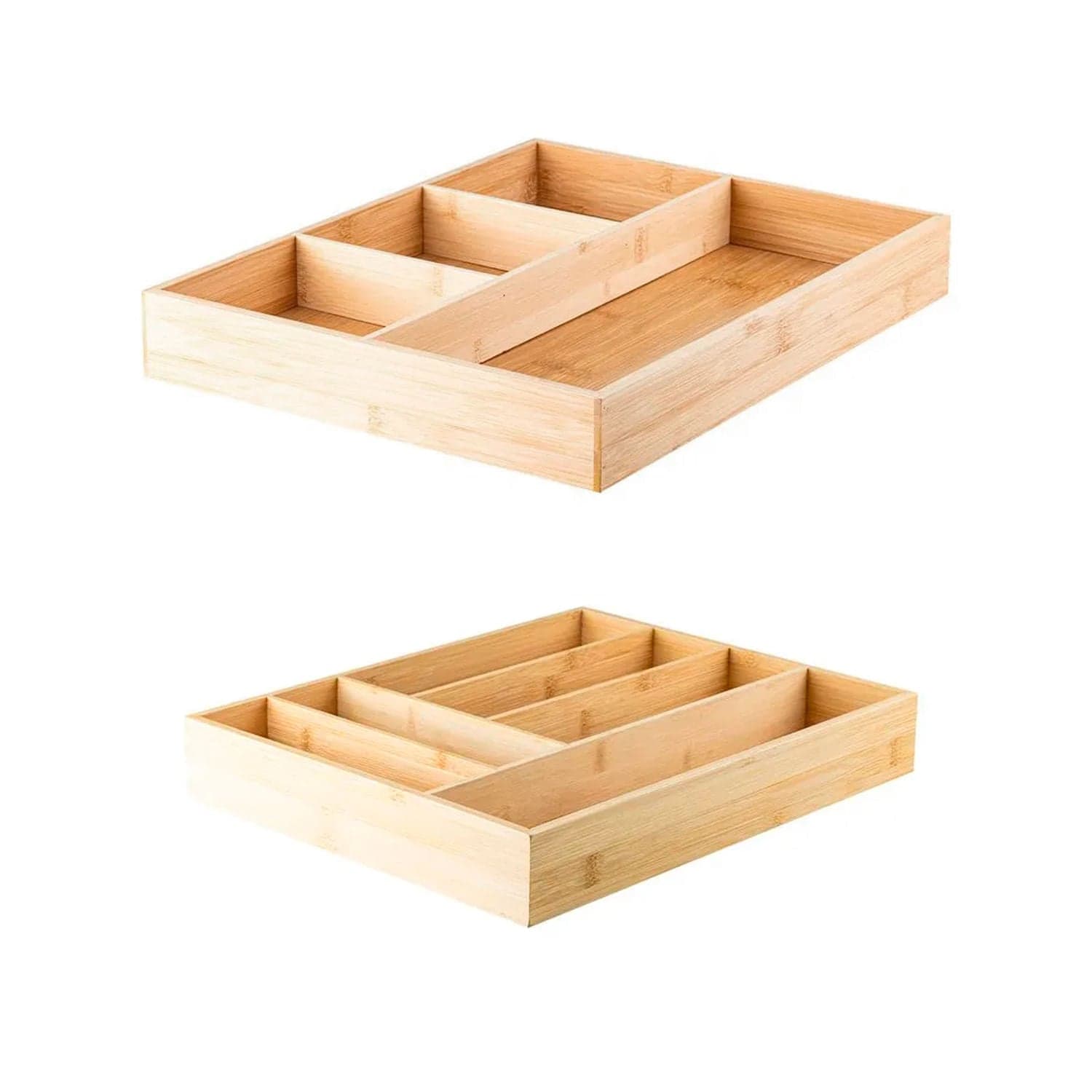 Kit Organizadores de Gavetas Ou 2 Peças Linha Keep