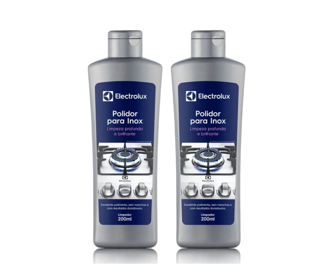 Kit Polidor para Inox Electrolux 200ml 2 unidades