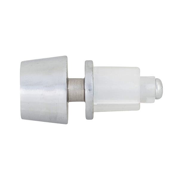 Kit Ponteira Vic Plug Cromo Brilhante 20mm 2 peças Inspire