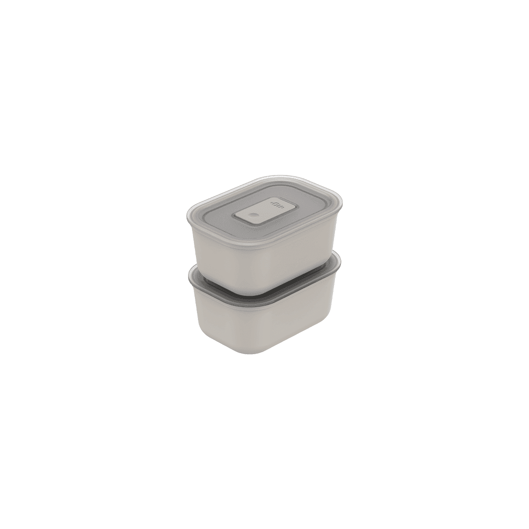 Kit Pote Hermético Para Marmita 400ml 2 peças Ou Linha Move Lock