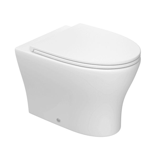 Kit Vaso Sanitário Convencional com Assento Branco Nova Level Deca