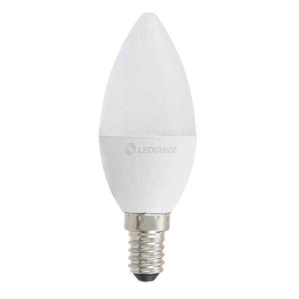 Lâmpada de LED E14 Vela 3W 260lm Luz Amarela Bivolt Ledvance