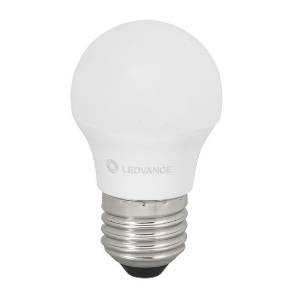 Lâmpada de LED E27 Bolinha 3W 260lm Luz Amarela Bivolt Ledvance