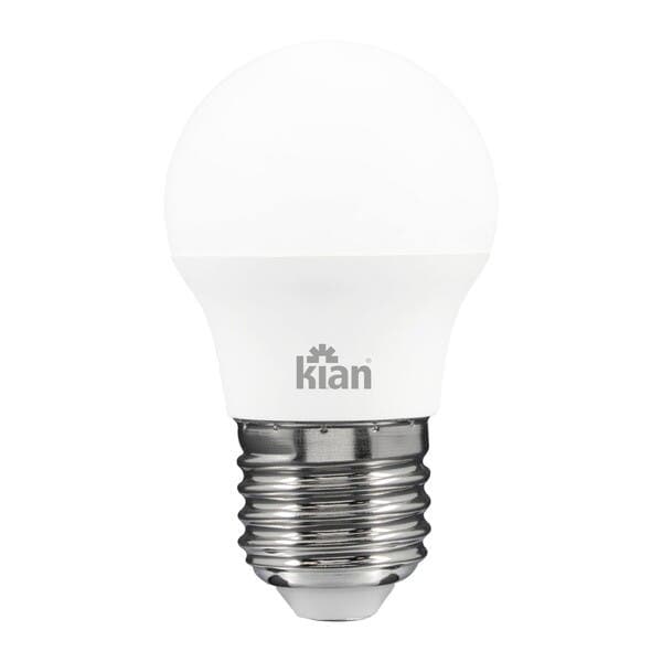 Lâmpada de LED E27 Bolinha 4,8W 450lm Luz Branca Bivolt Kian