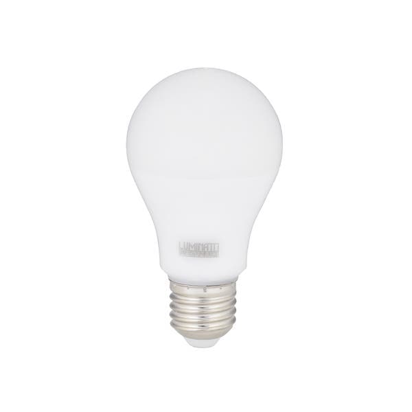 Lâmpada de LED E27 Bulbo 10W 803lm Luz Amarela 220V Luminatti