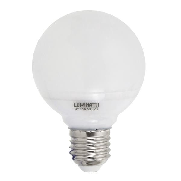 Lâmpada de LED E27 Mini Balão 8W Luz Amarela Bivolt Luminatti