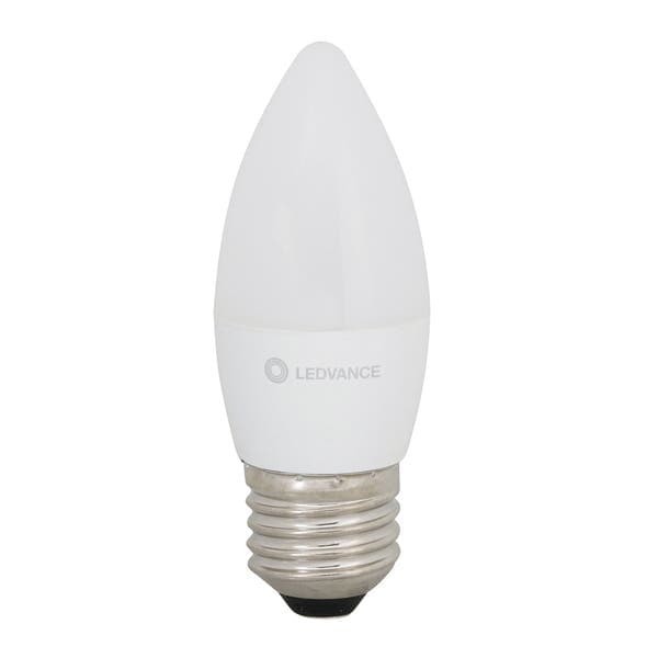 Lâmpada de LED E27 Vela 3W 260lm Luz Branca Bivolt Ledvance