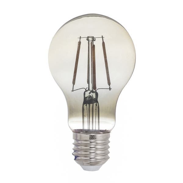 Lâmpada de LED Filamento E27 4W 300lm Luz Amarela Bivolt Elgin
