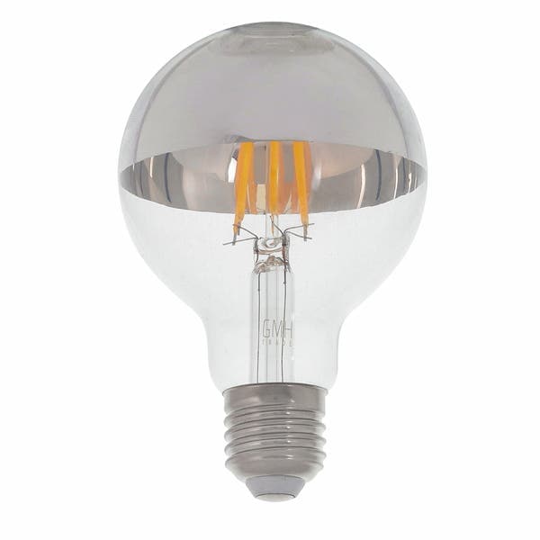 Lâmpada de LED Filamento E27 Globo 6W 480lm Luz Amarela Bivolt Gmh
