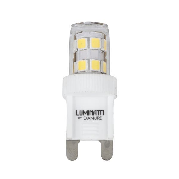 Lâmpada de LED G9 Bipino 3W 150lm Luz Neutra 127V Luminatti