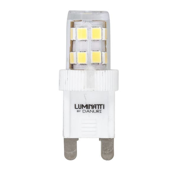 Lâmpada de LED G9 Bipino 3W 150lm Luz Neutra 220V Luminatti
