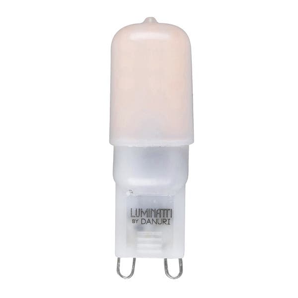 Lâmpada de LED G9 Cápsula 2W 180lm Luz Amarela 220V Luminatti