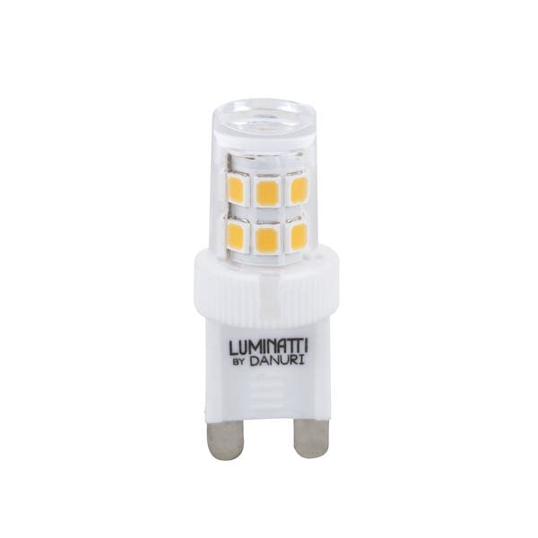 Lâmpada de LED G9 Cápsula 3W Luz Amarela 220V Luminatti