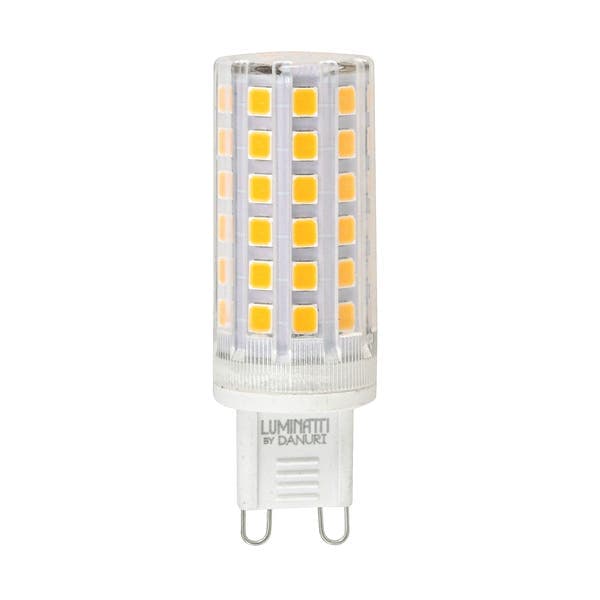 Lâmpada de LED G9 Cápsula 4,8W 600lm Luz Amarela Bivolt Luminatti