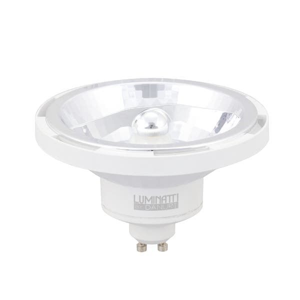 Lâmpada de LED GU10 AR111 12W 640lm Luz Amarela 127V Luminatti