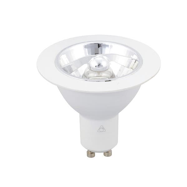 Lâmpada de LED GU10 AR70 7W 420lm Luz Amarela 127V Luminatti