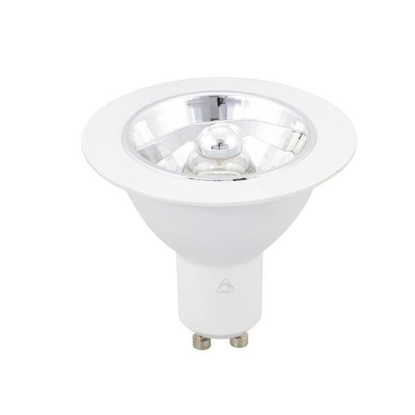 Lâmpada de LED GU10 AR70 7W 525lm Luz Amarela Bivolt Luminatti