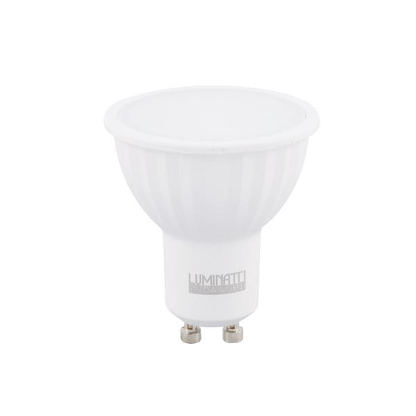 Lâmpada de LED GU10 Dicroica 7W Luz Branca Bivolt Luminatti