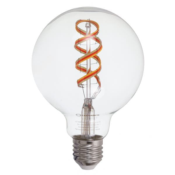 Lâmpada de LED Inteligente E27 Globo 6W 500lm Luz RGB 220V Ledvance
