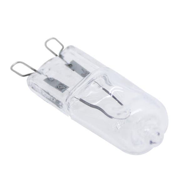 Lâmpada Halógena G9 Cápsula 25W Luz Amarela 220V Kian