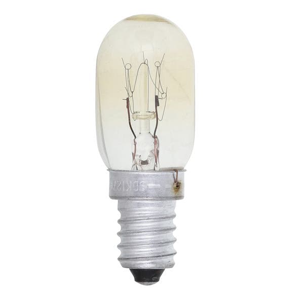 Lâmpada Incandescente E14 Tubular 15W Luz Amarela 127V Sadokin