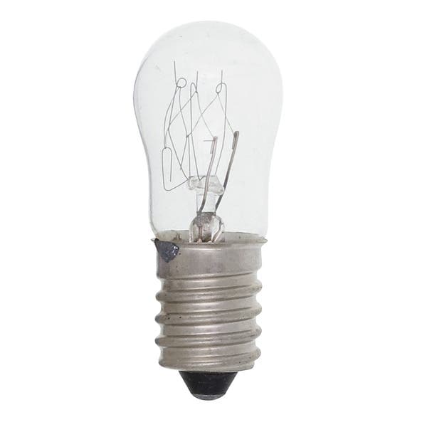 Lâmpada Incandescente E14 Vela 7W Luz Amarela 220V Sadokin