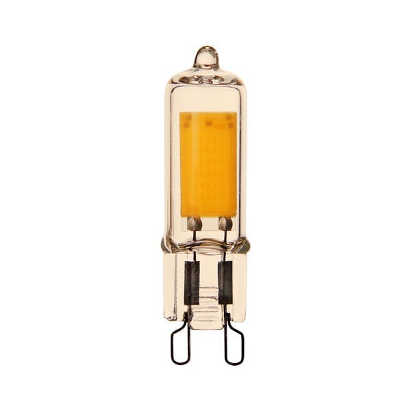 Lâmpada LED Cápsula Luz Âmbar 2W Avant 220V