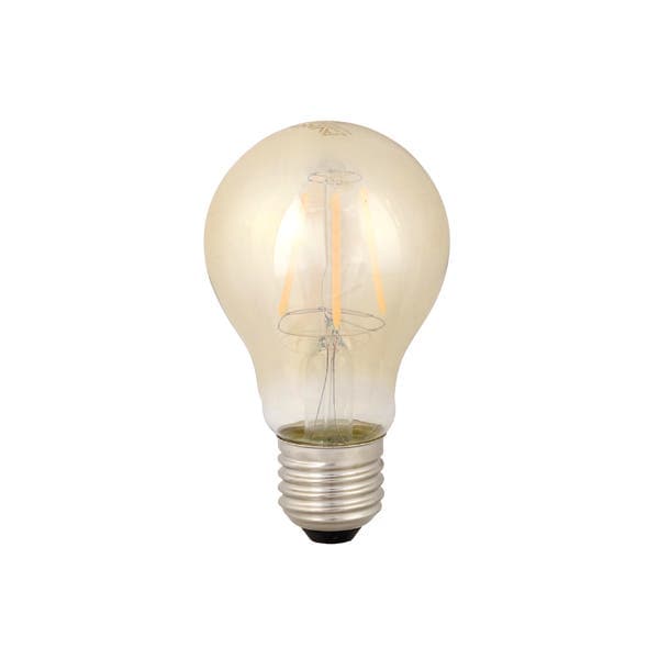 Lâmpada LED de Filamento Bulbo Luz Âmbar 4W Avant Bivolt