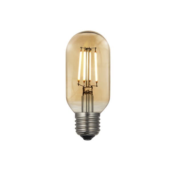 Lâmpada LED de Filamento Tubo Luz Amarela 4W GMH Bivolt
