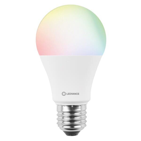 Lâmpada LED E27 Bulbo 8W 806lm RGB Bivolt Clássica Ledvance