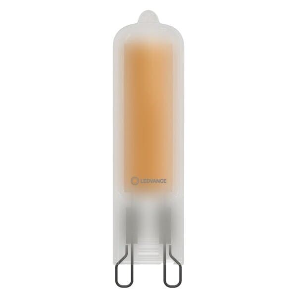 Lâmpada Leitosa G9 2W 220lm Luz Amarela 220V LED Pin Ledvance