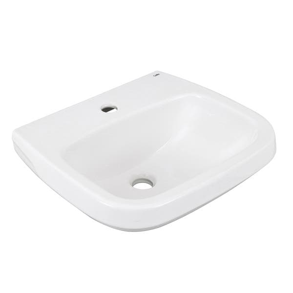 Lavatório para Coluna Retangular 16,5x46,5x41cm Branco Like Celite
