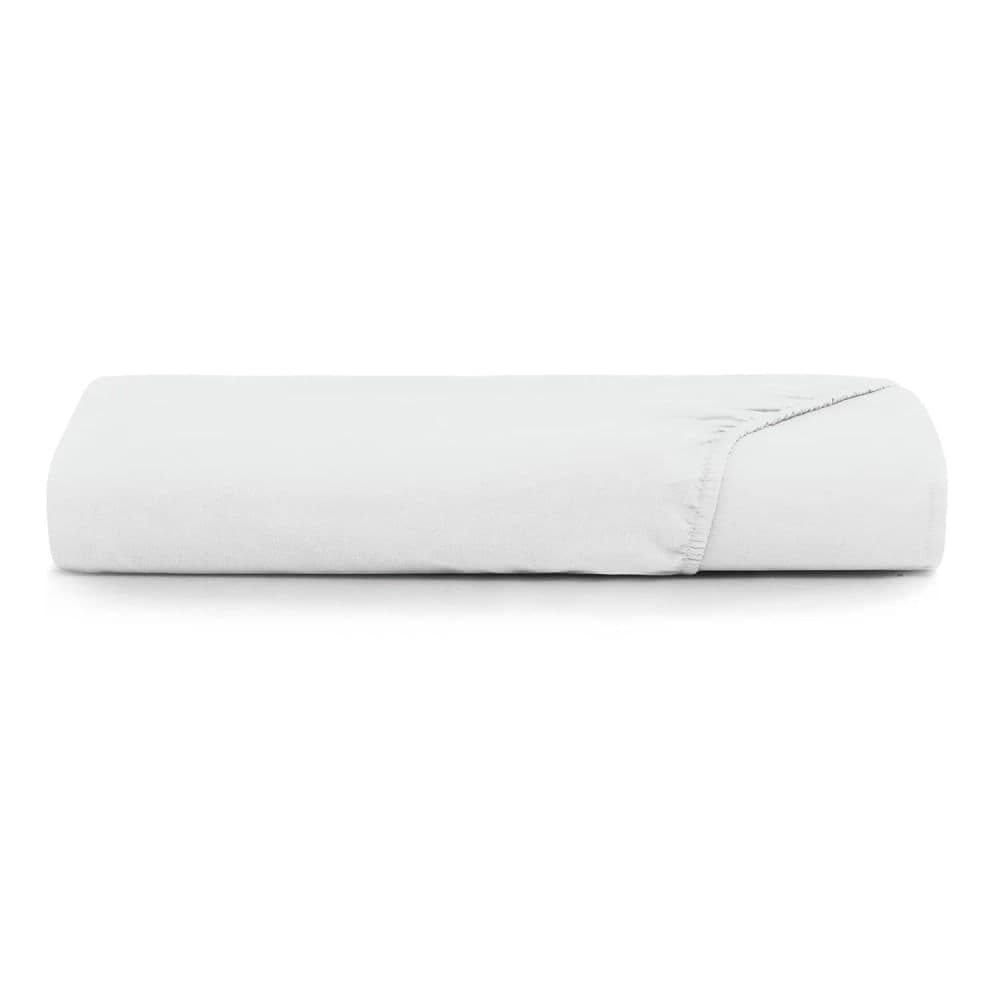 Lençol com Elástico King Branco - Altenburg