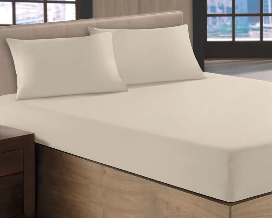 Lençol Innovi com Elástico Solteiro - 100% Algodão - Kacyumara