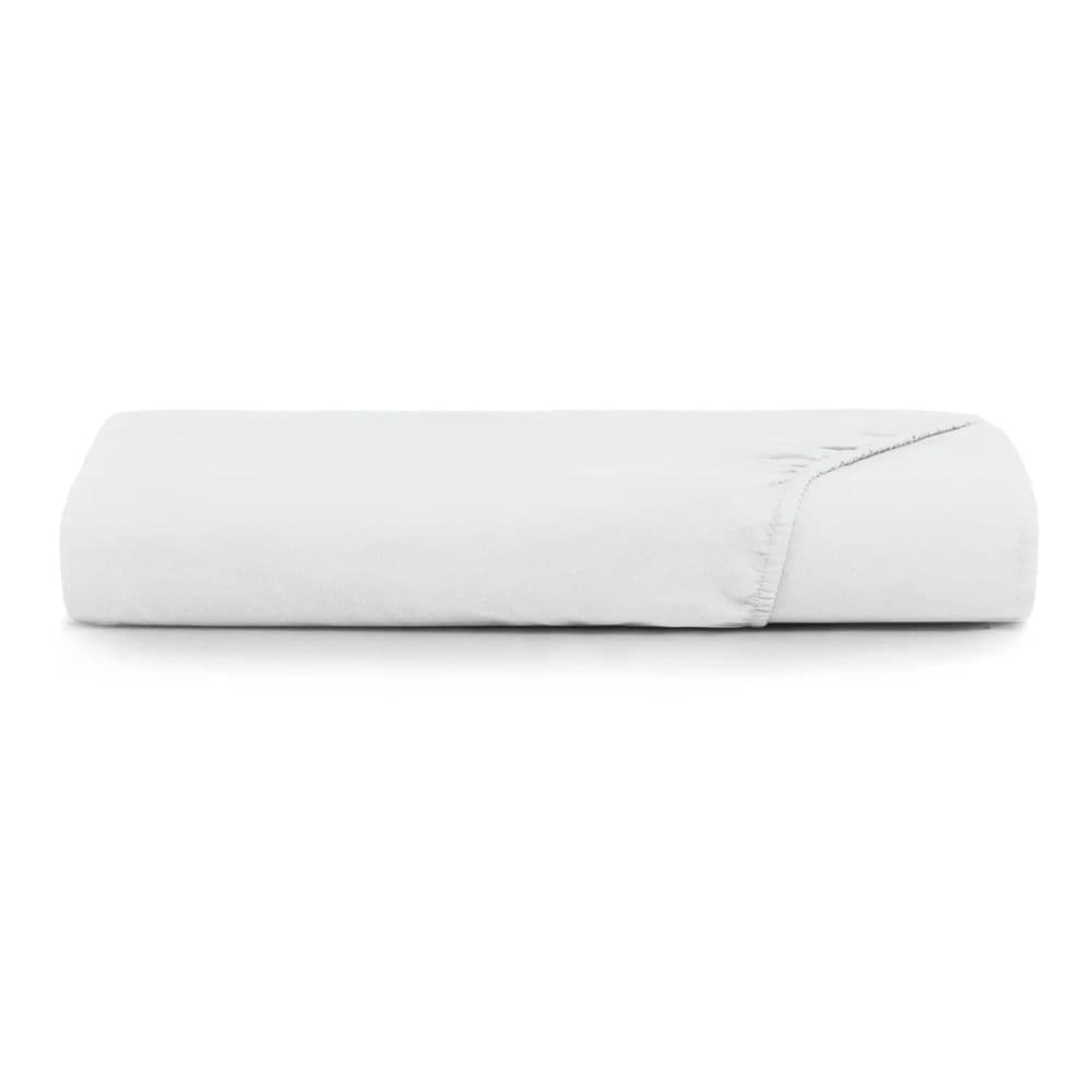 Lençol Lux com Elástico King Branco - Altenburg