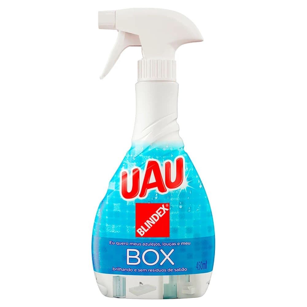 Limpa Box Blindex 450mL - Uau