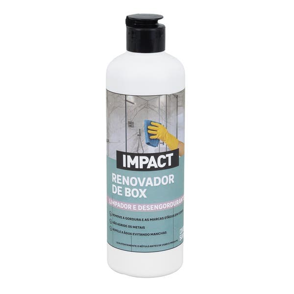 Limpa Box Renovador Pronto para Uso Impact Frasco 500ml