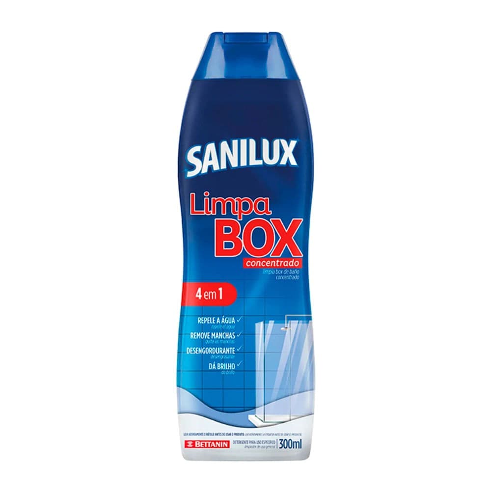 Limpa Box Sanilux 300mL - Bettanin
