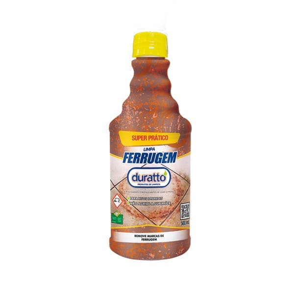 Limpa Ferrugem 500mL Duratto