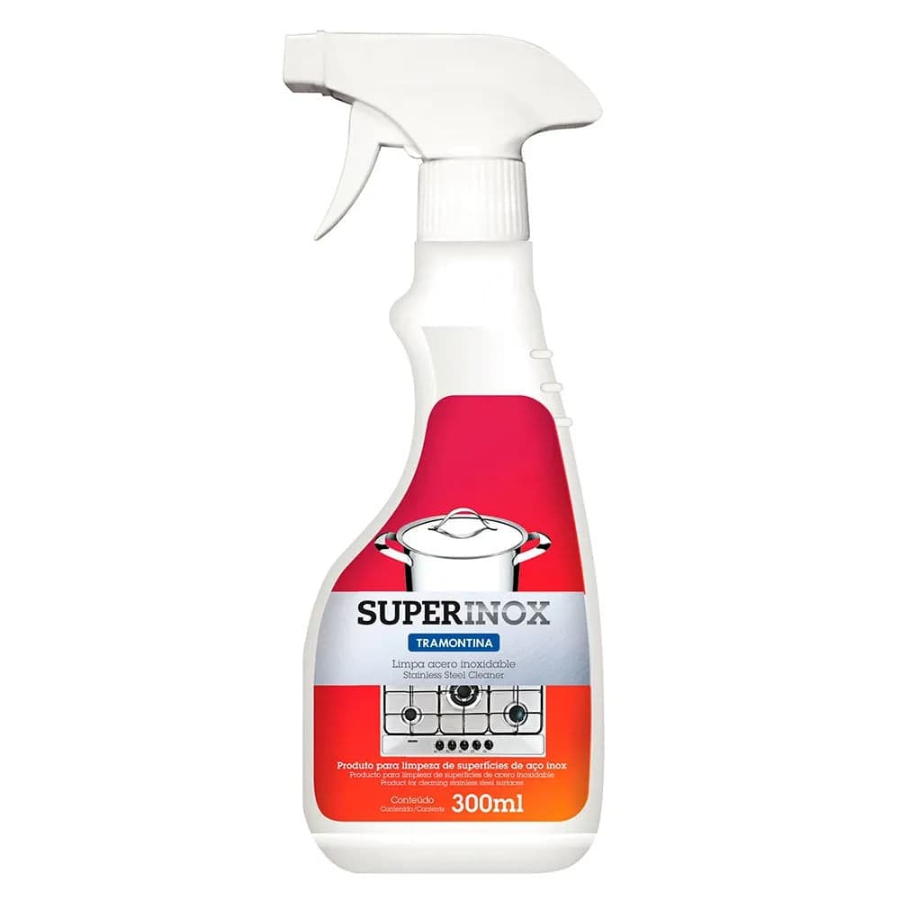 Limpa Inox Spray 300mL - Tramontina