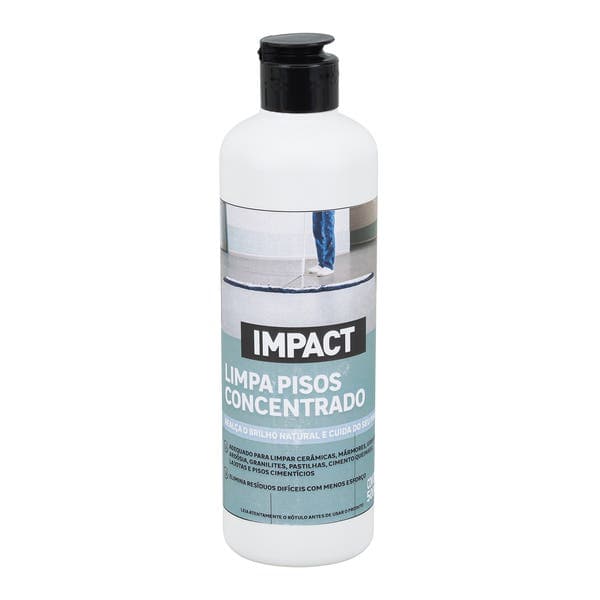 Limpa Piso Concentrado Impact Frasco 500ml