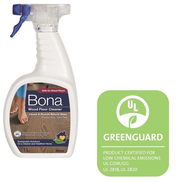 Limpa Piso Madeira Spray 1l Bona