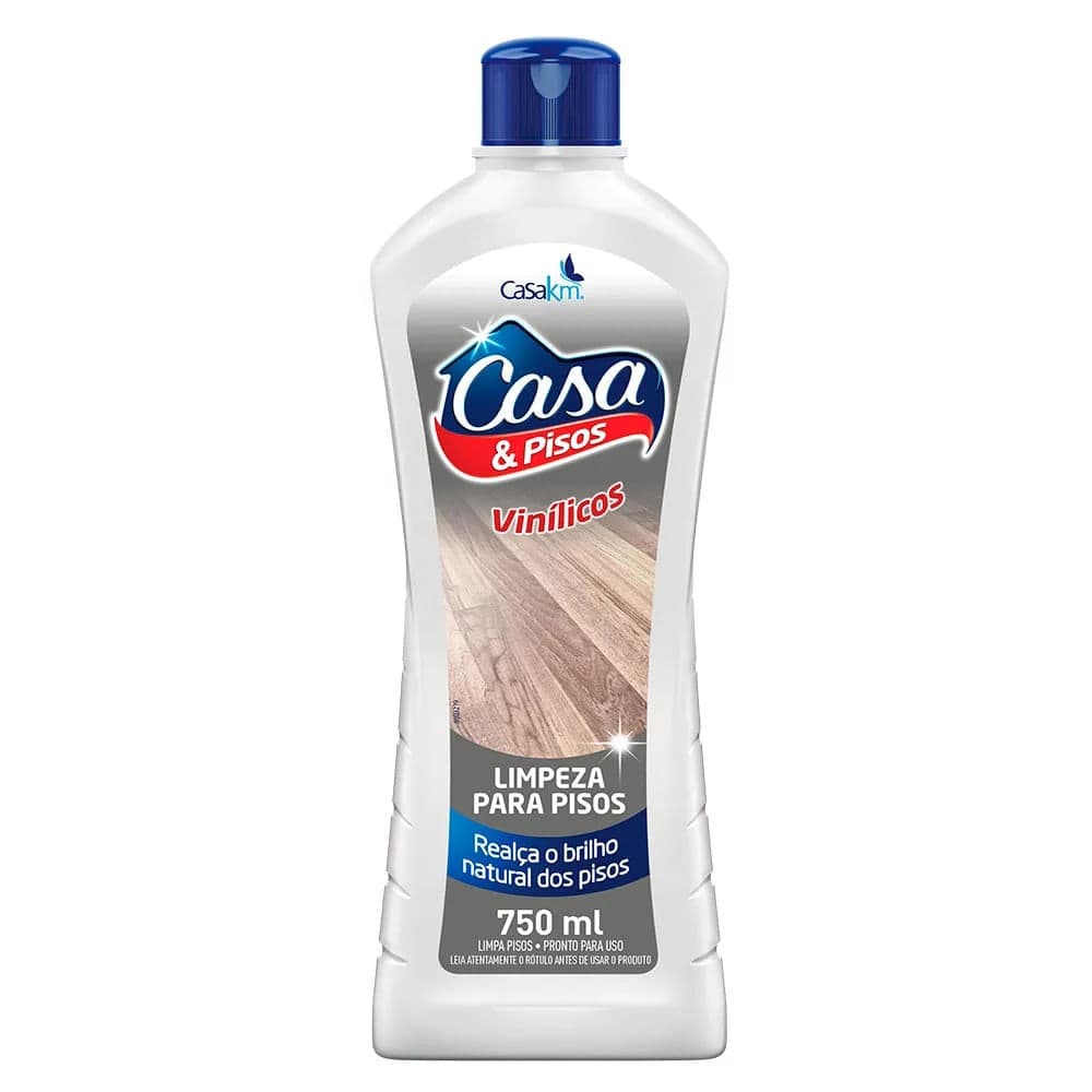 Limpa Pisos Vinílicos 750mL - Casakm