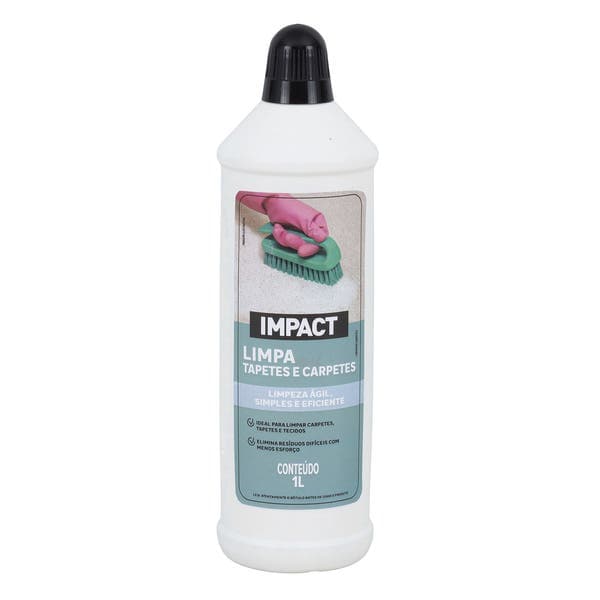 Limpa Tapetes e Carpetes Pronto para Uso Impact Frasco 1L