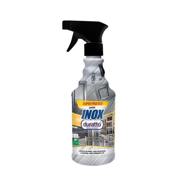 Limpador De Inox 500mL Duratto